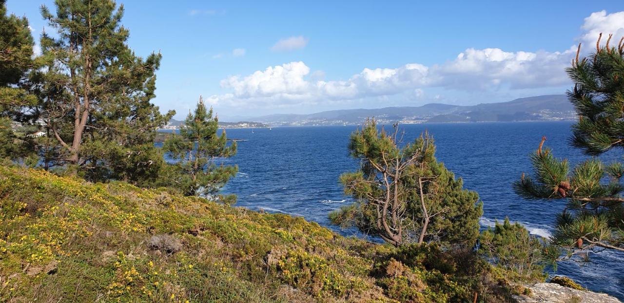 K-Nelas Home Muy Cerca De La Playa Y Del Centro Sanxenxo Kültér fotó
