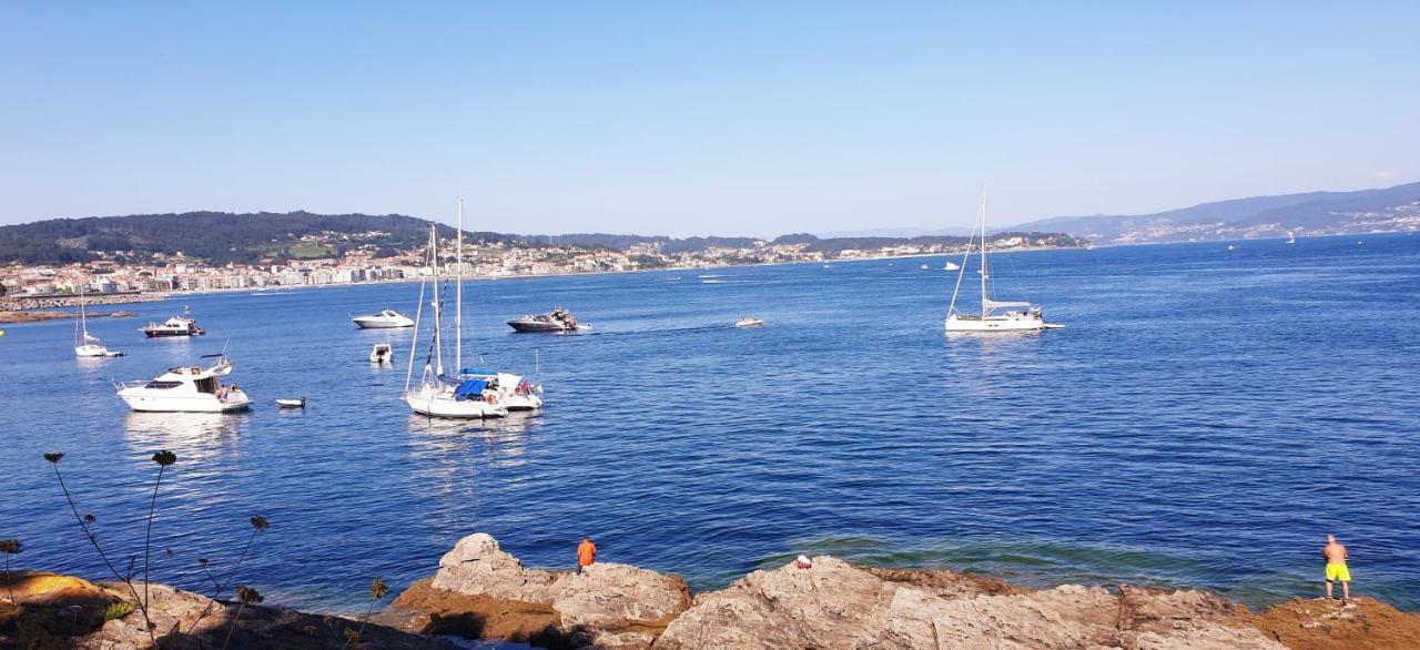 K-Nelas Home Muy Cerca De La Playa Y Del Centro Sanxenxo Kültér fotó