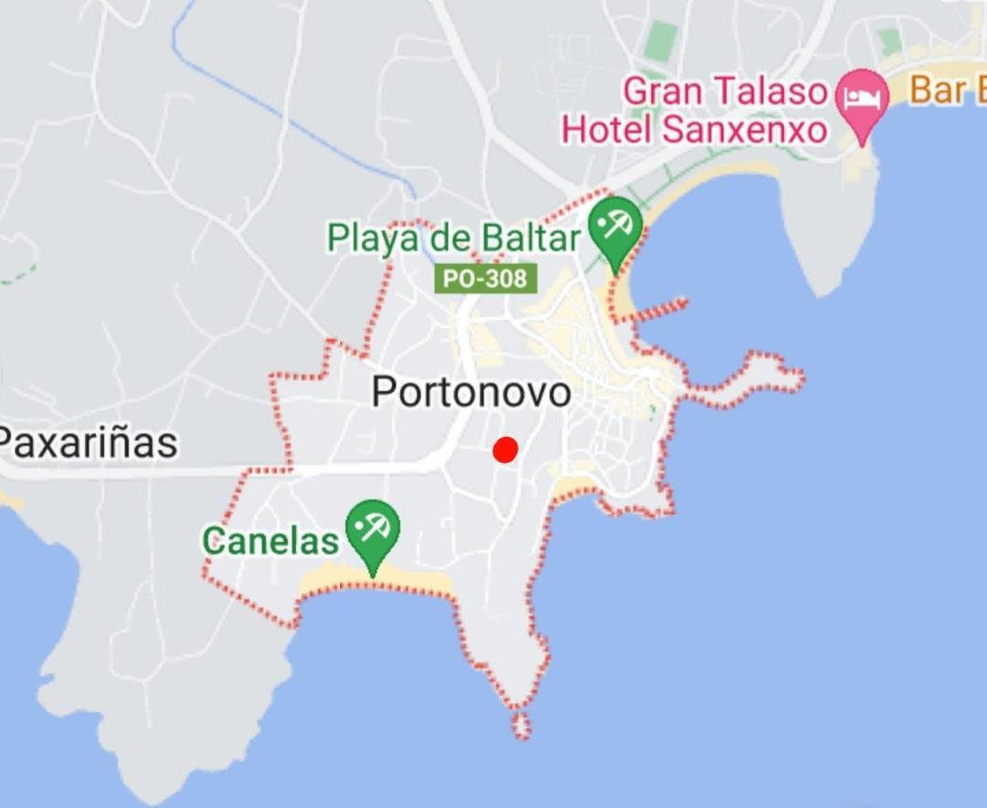 K-Nelas Home Muy Cerca De La Playa Y Del Centro Sanxenxo Kültér fotó