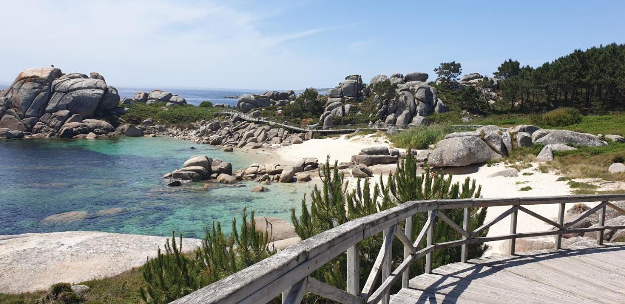 K-Nelas Home Muy Cerca De La Playa Y Del Centro Sanxenxo Kültér fotó