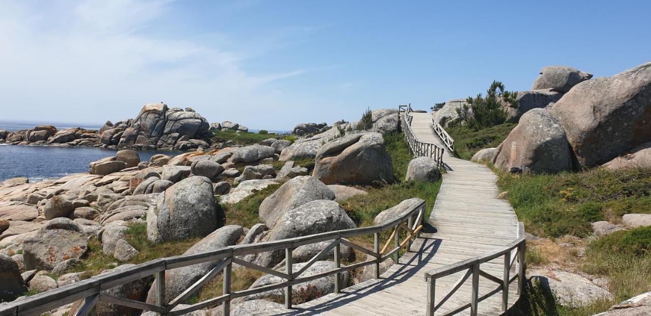 K-Nelas Home Muy Cerca De La Playa Y Del Centro Sanxenxo Kültér fotó