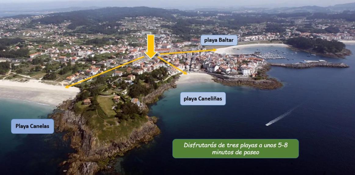K-Nelas Home Muy Cerca De La Playa Y Del Centro Sanxenxo Kültér fotó