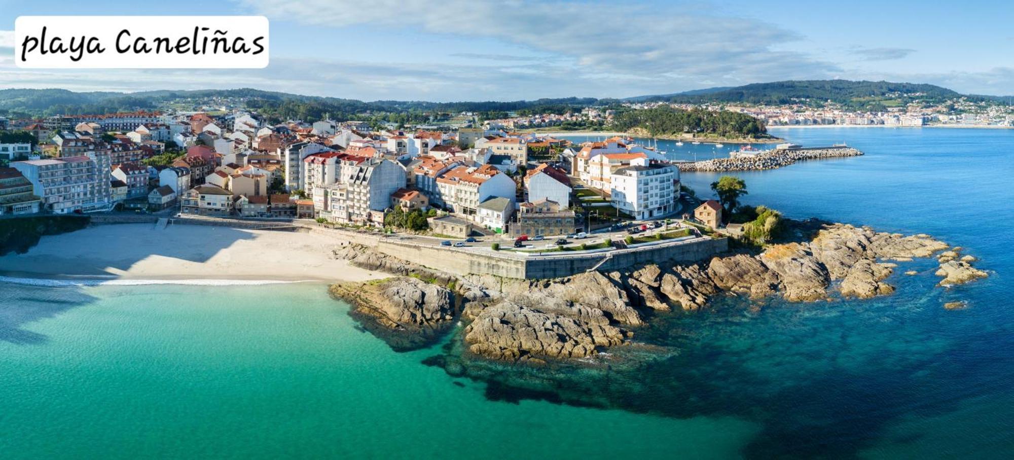 K-Nelas Home Muy Cerca De La Playa Y Del Centro Sanxenxo Kültér fotó